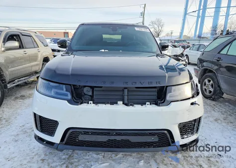 2019 Land Rover Range Rover Sport Hse z USA, uszkodzony, nr VIN SALWR2RKXKA815053